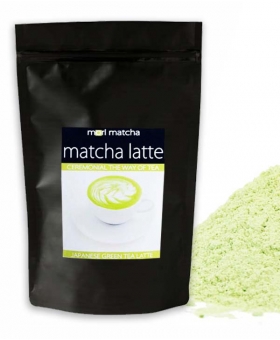 HERBATA ZIELONA MORI MATCHA LATTE 100G